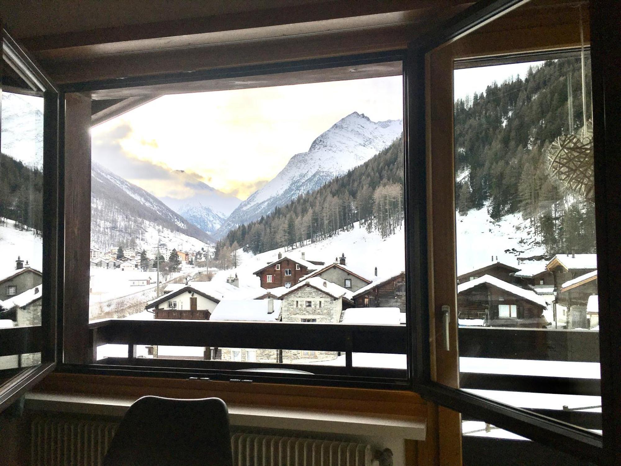 Apartments Carmena Saas-Grund Zewnętrze zdjęcie
