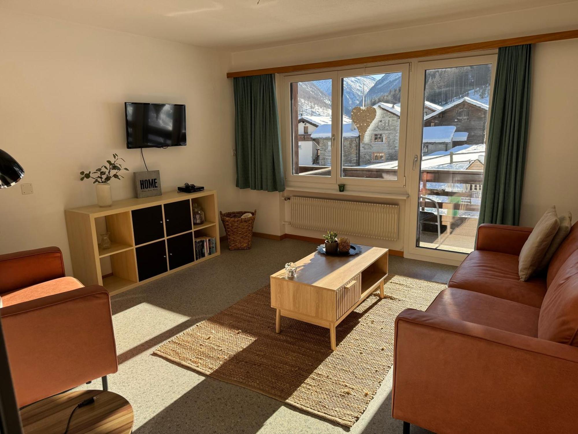 Apartments Carmena Saas-Grund Zewnętrze zdjęcie