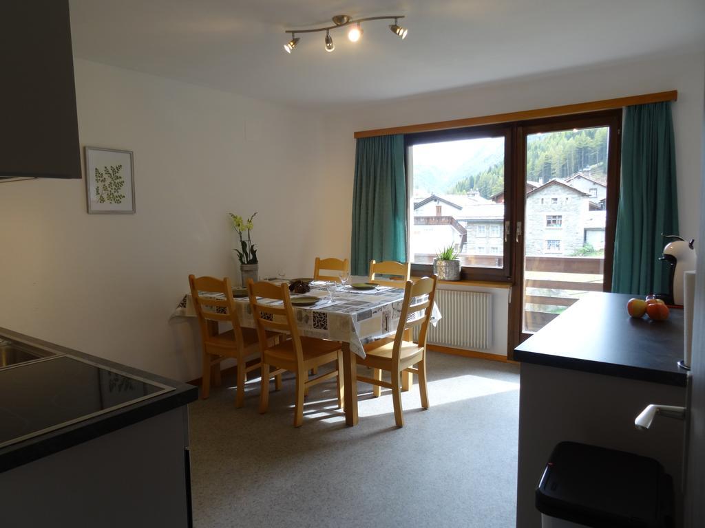 Apartments Carmena Saas-Grund Zewnętrze zdjęcie